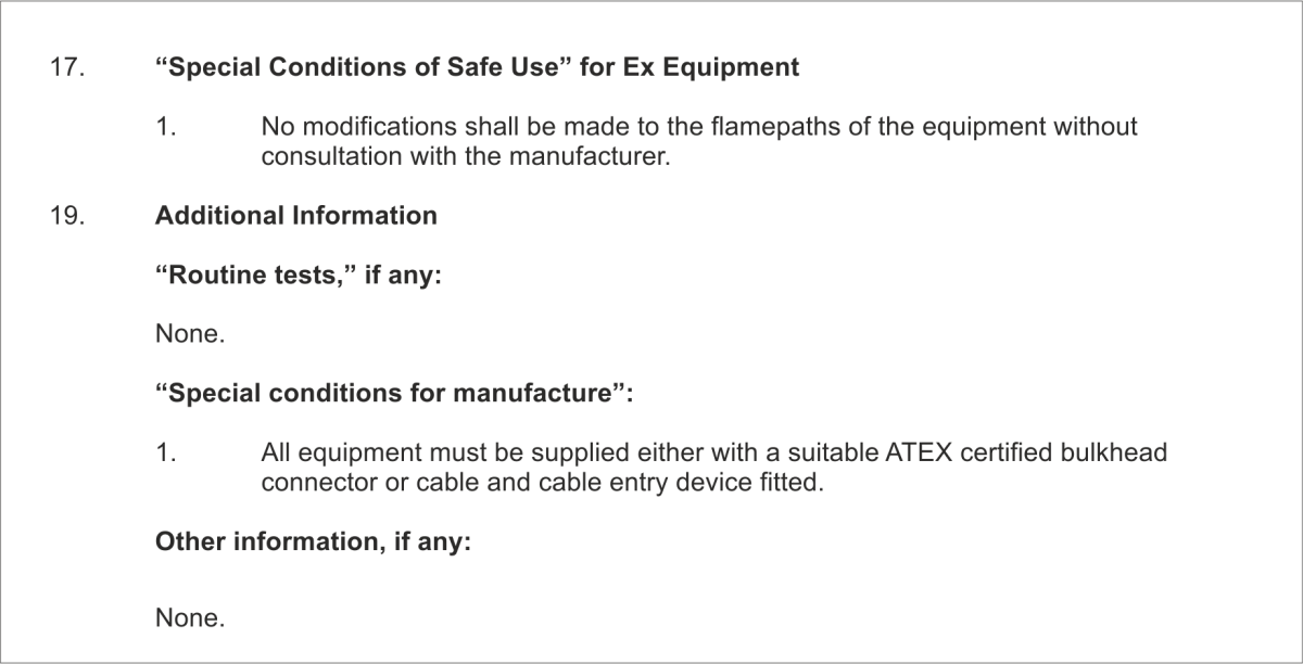 ATEX Instructions 4